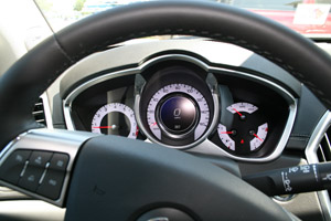 Cadillac Gauges