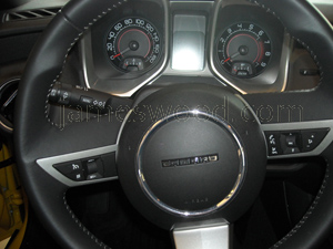 Camaro Speedometer